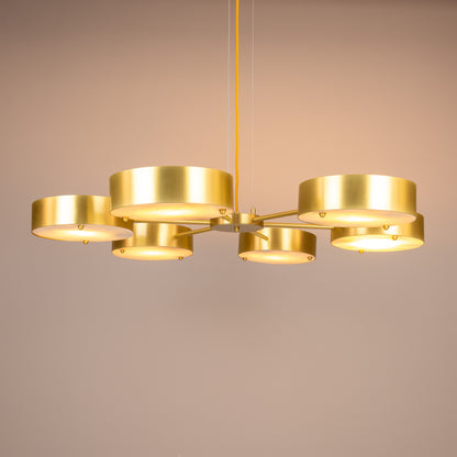 Stirling Alabaster Chandelier