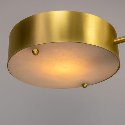 Stirling Alabaster Chandelier