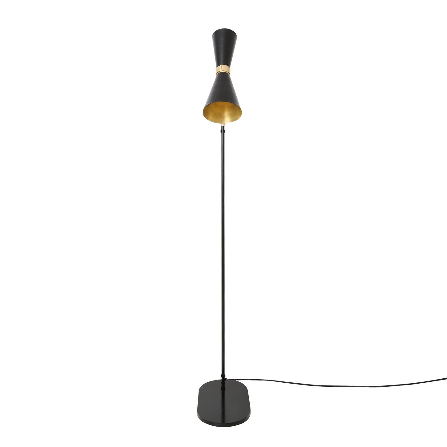 Cairo Mid-Century Floor Lamp