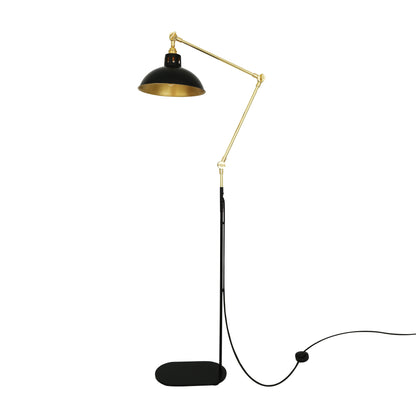 Senglea Adjustable Contemporary Floor Lamp