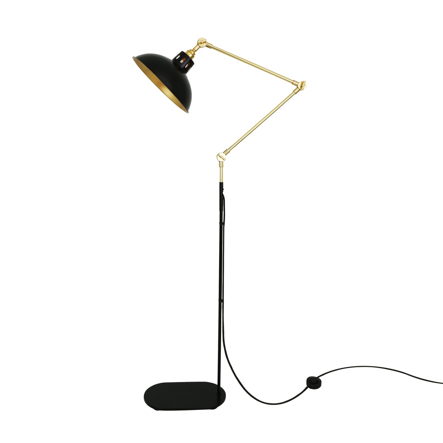 Senglea Adjustable Contemporary Floor Lamp