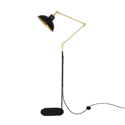 Senglea Adjustable Contemporary Floor Lamp