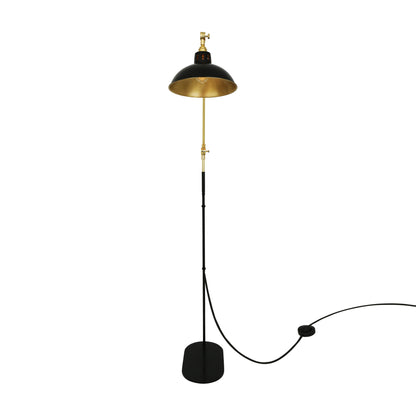 Senglea Adjustable Contemporary Floor Lamp