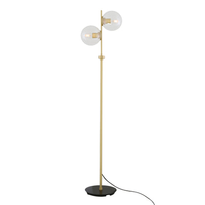 Madison Glass Ball Floor Lamp