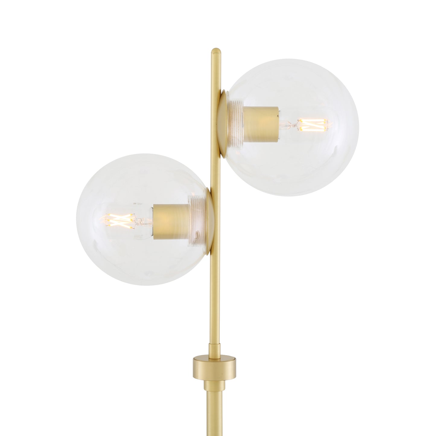 Madison Glass Ball Floor Lamp