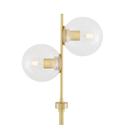 Madison Glass Ball Floor Lamp