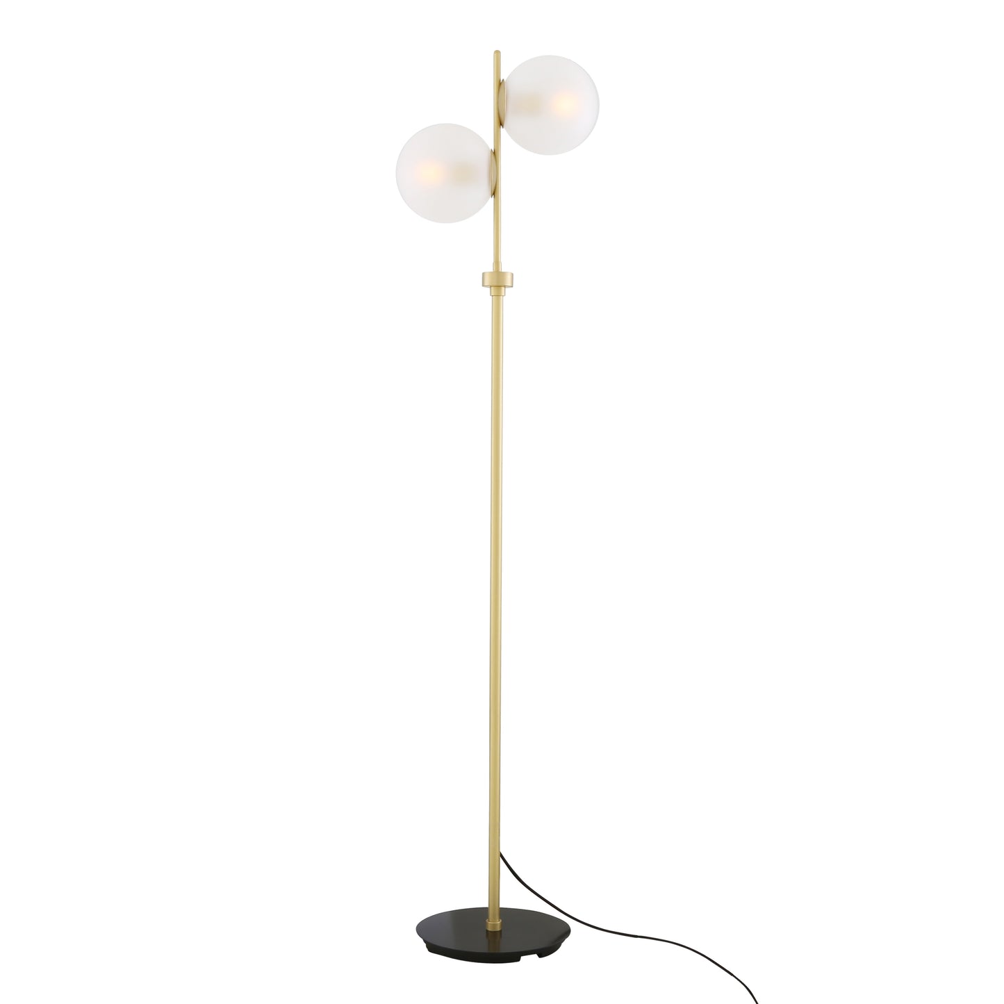 Madison Glass Ball Floor Lamp