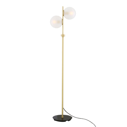 Madison Glass Ball Floor Lamp