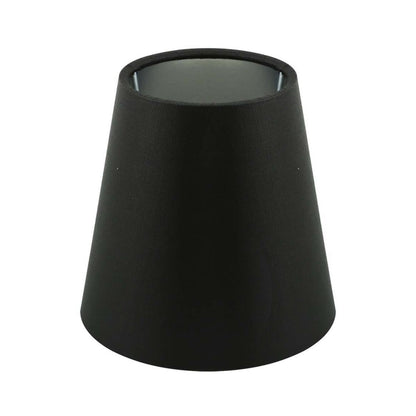 Carrick Contemporary Wall Light with Small Fabric Shade