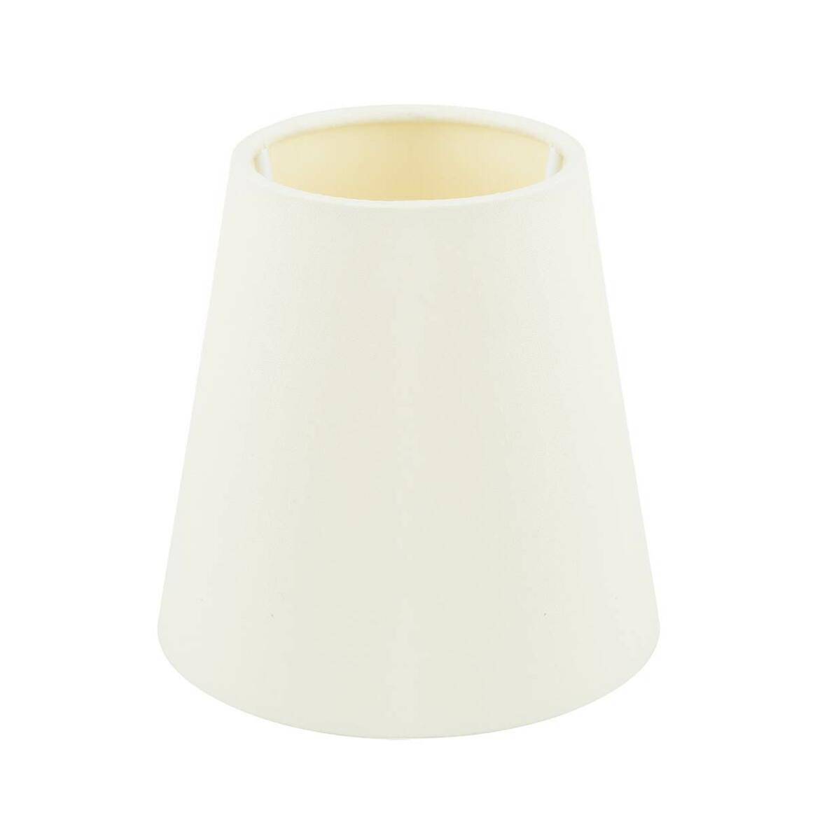 Carrick Contemporary Wall Light with Small Fabric Shade