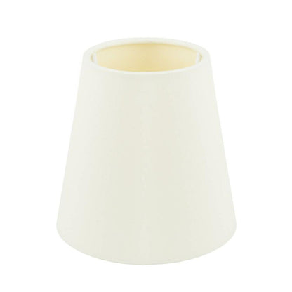 Carrick Contemporary Wall Light with Small Fabric Shade