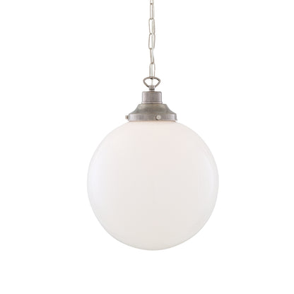 Yerevan Opal Glass Globe Pendant Light