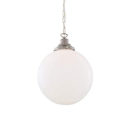 Yerevan Opal Glass Globe Pendant Light