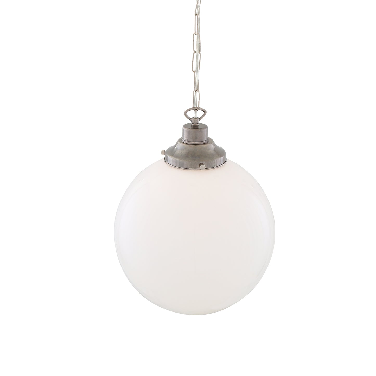 Yerevan Opal Glass Globe Pendant Light