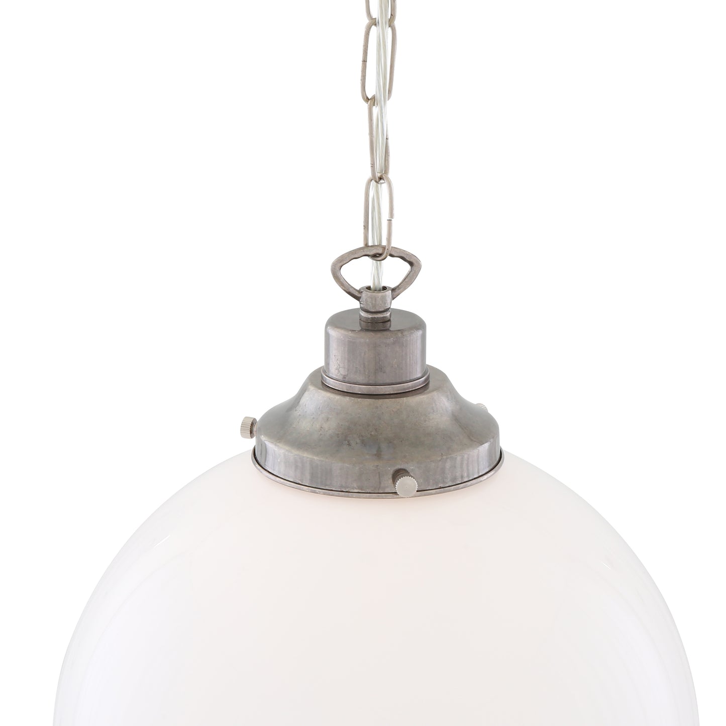 Yerevan Opal Glass Globe Pendant Light