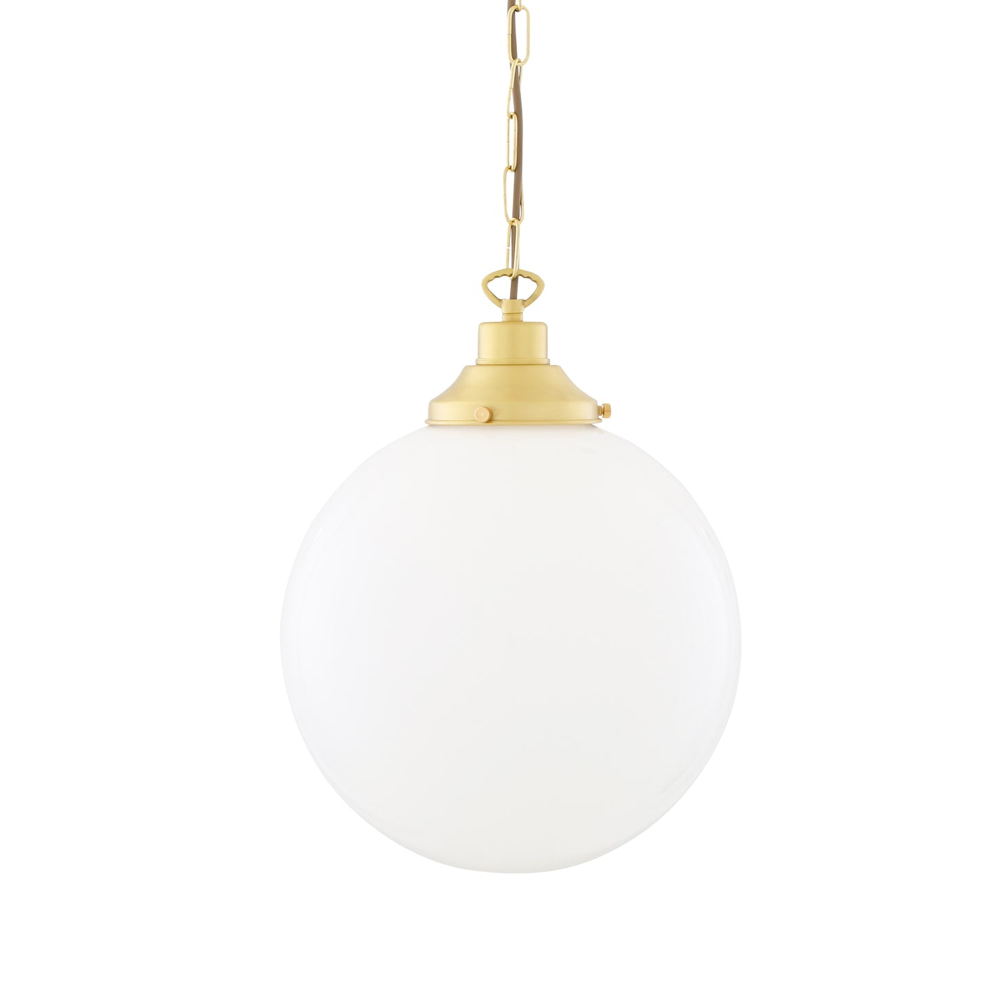 Yerevan Opal Glass Globe Pendant Light