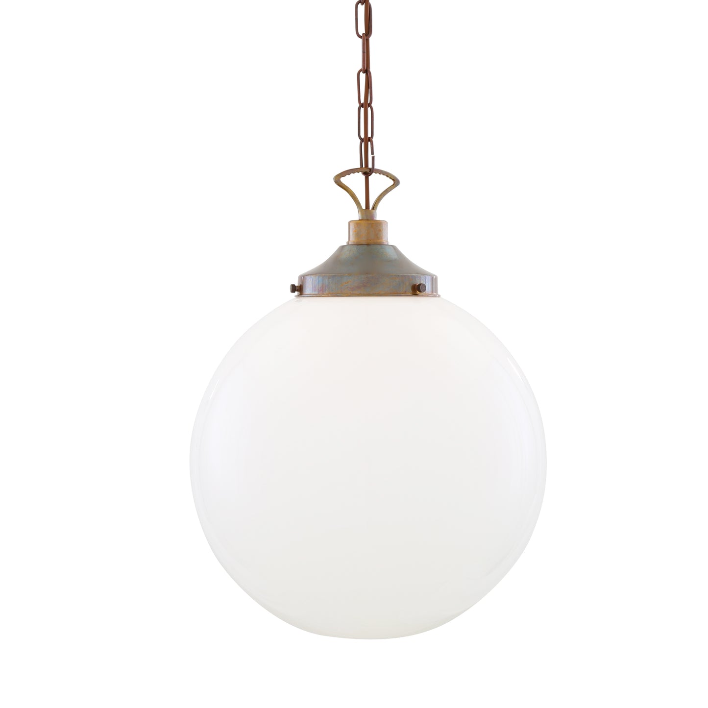 Yerevan Opal Glass Globe Pendant Light