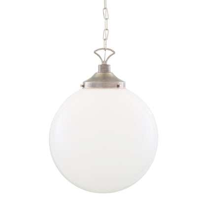 Yerevan Opal Glass Globe Pendant Light
