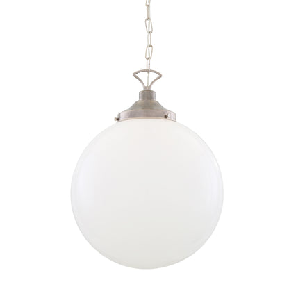 Yerevan Opal Glass Globe Pendant Light