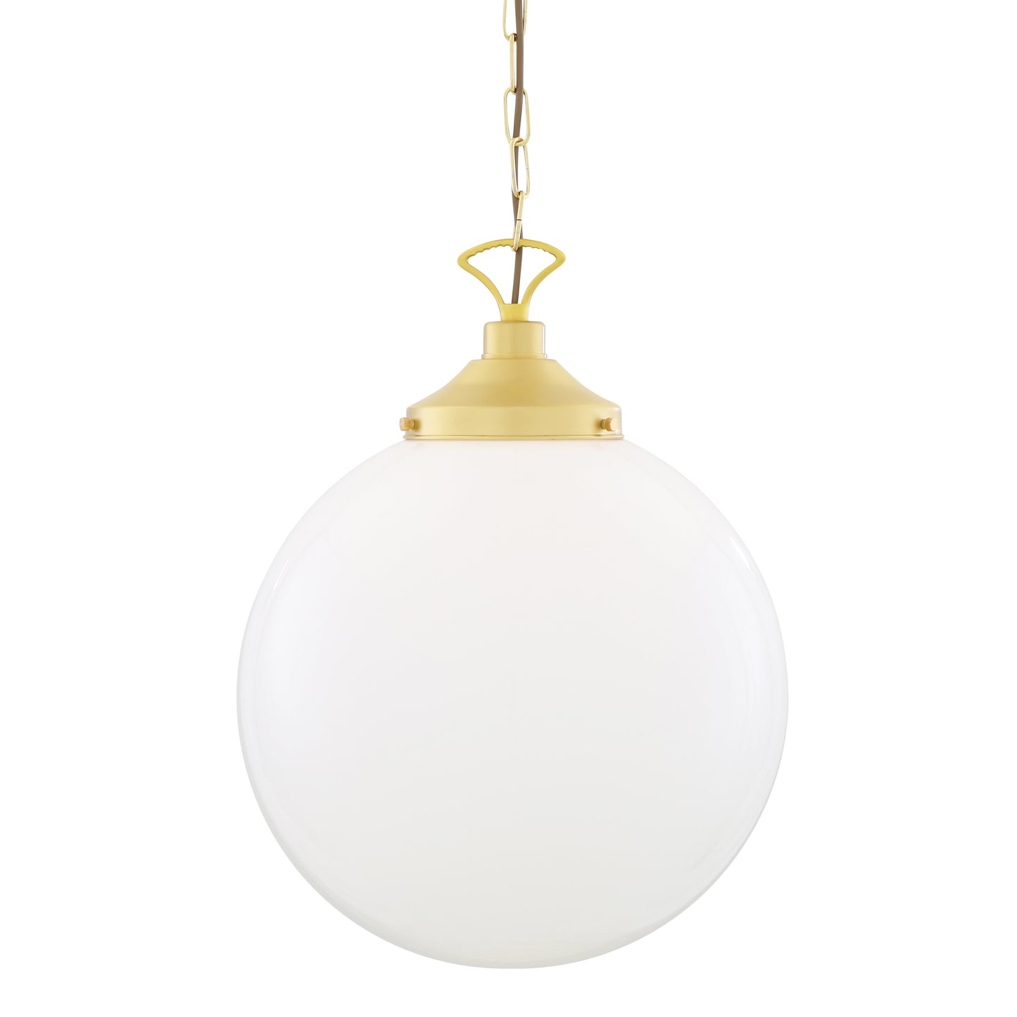 Yerevan Opal Glass Globe Pendant Light