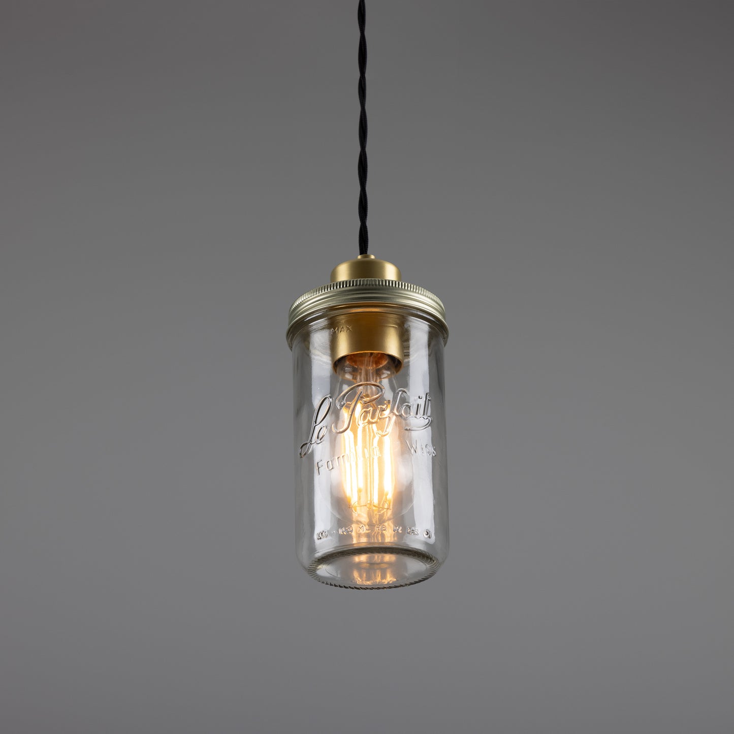 Jam Jar Vintage Pendant Light