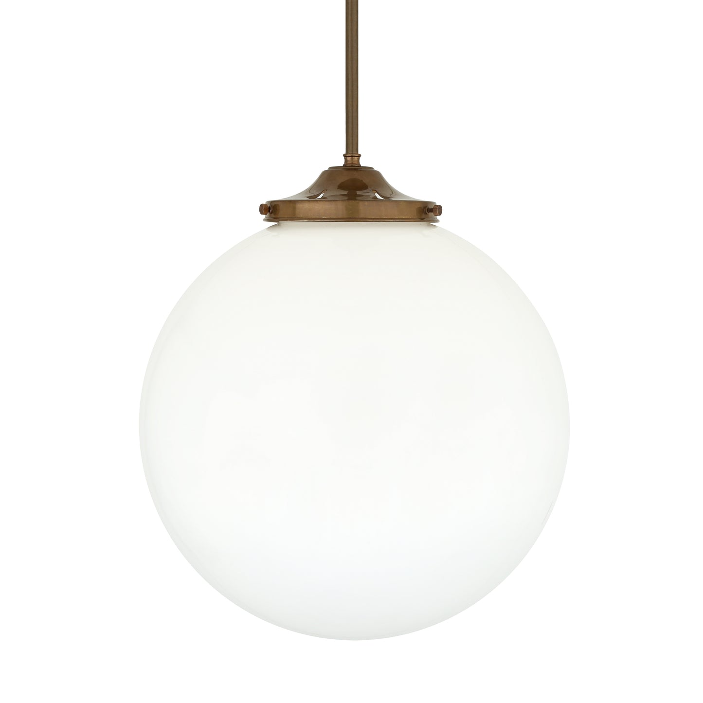 Luanda Opal Glass Globe Bar Pendant Light