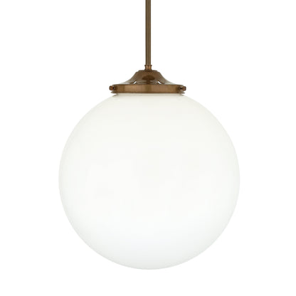 Luanda Opal Glass Globe Bar Pendant Light