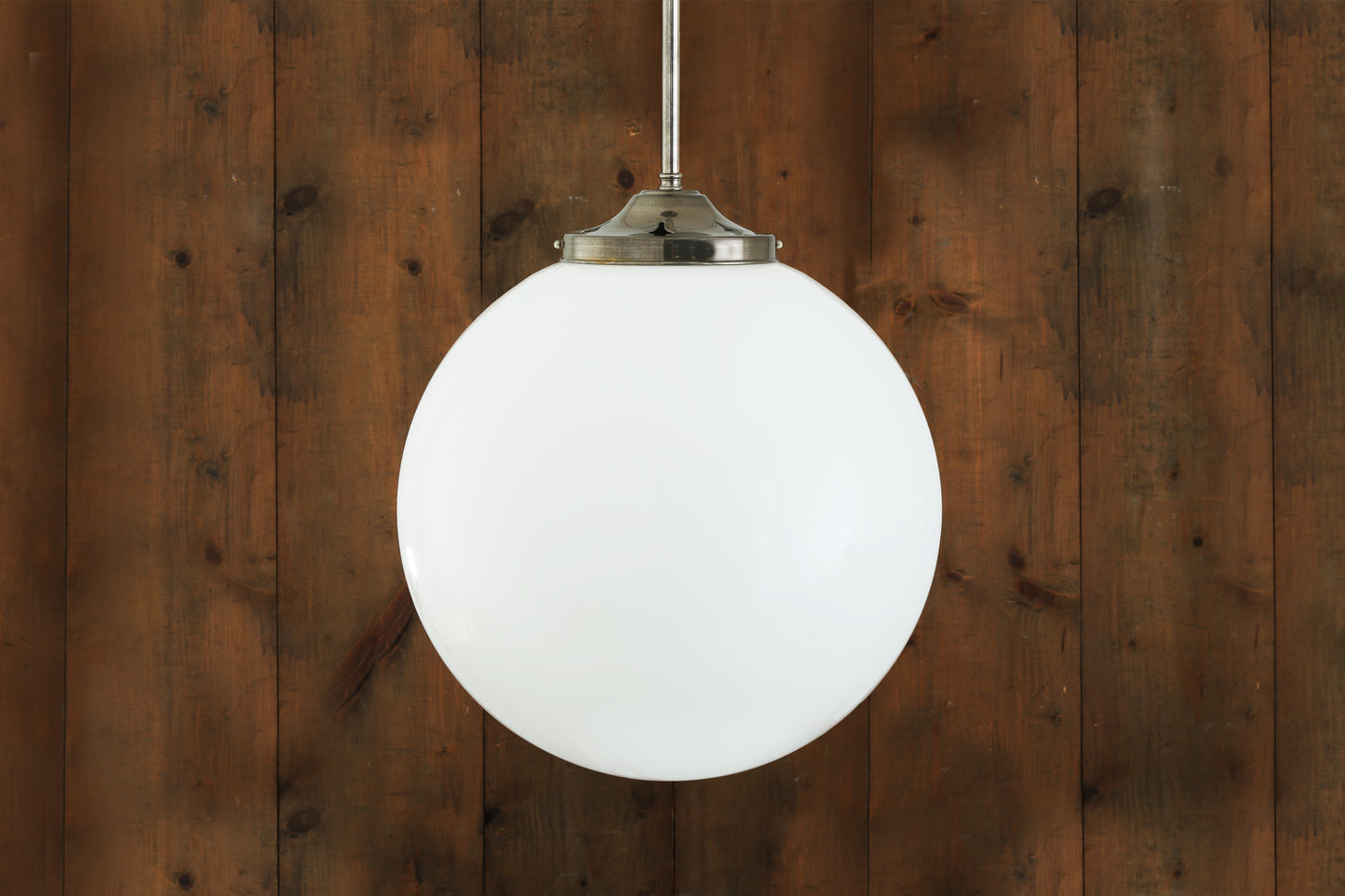 Luanda Opal Glass Globe Bar Pendant Light