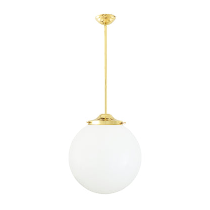 Luanda Opal Glass Globe Bar Pendant Light