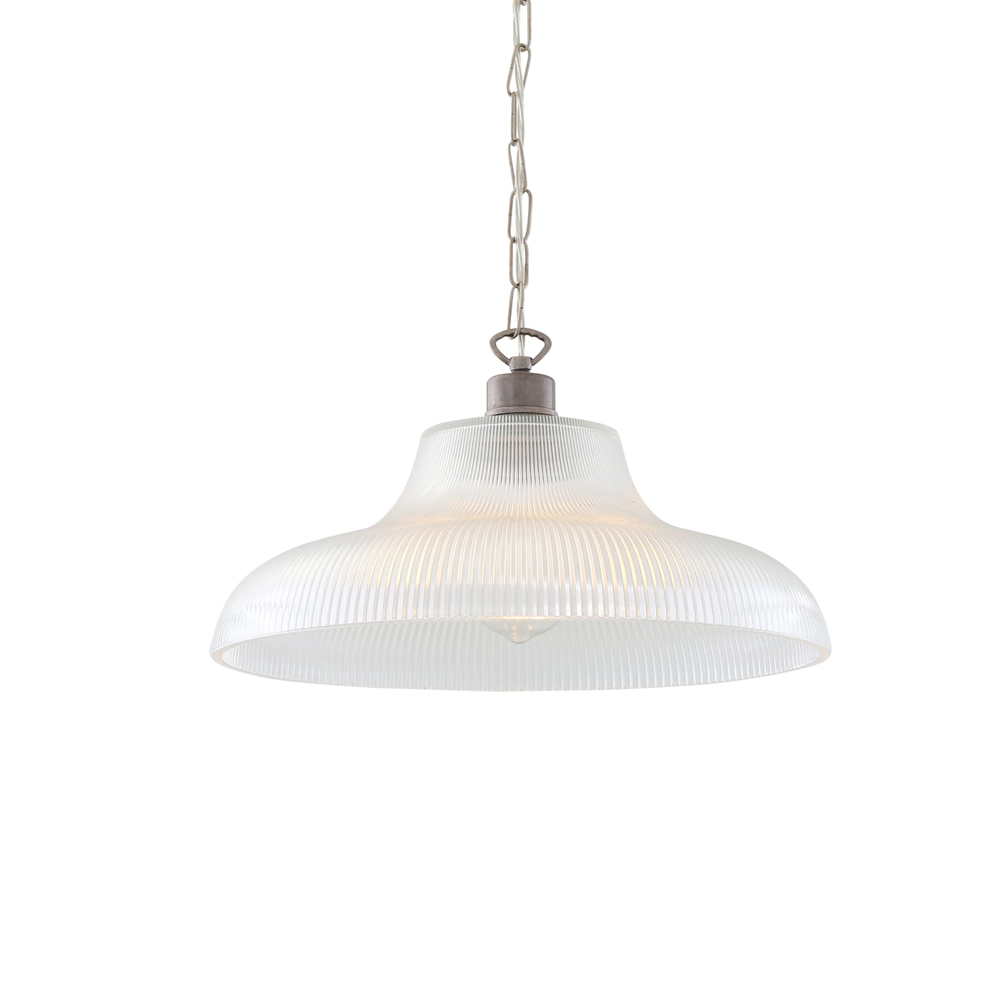 London Prismatic Railway Glass Pendant Light