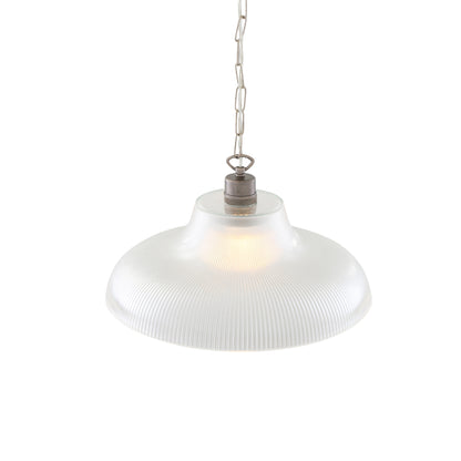 London Prismatic Railway Glass Pendant Light