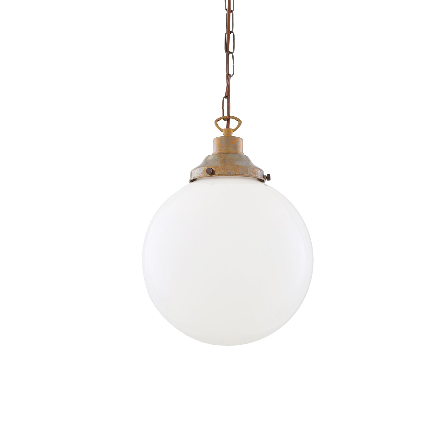 Yerevan Opal Glass Globe Pendant Light