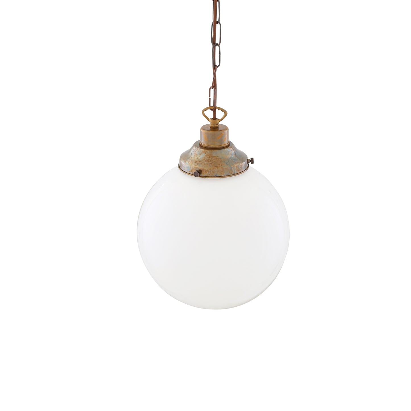 Yerevan Opal Glass Globe Pendant Light