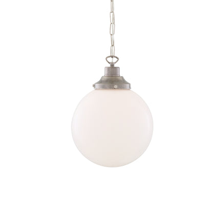 Yerevan Opal Glass Globe Pendant Light
