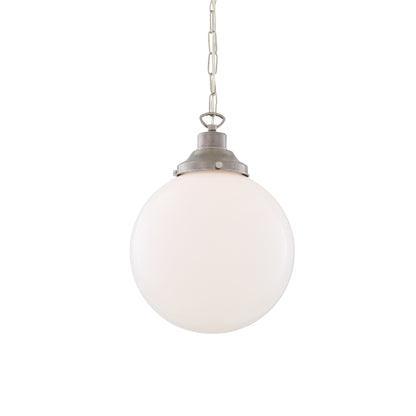 Yerevan Opal Glass Globe Pendant Light