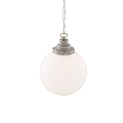 Yerevan Opal Glass Globe Pendant Light