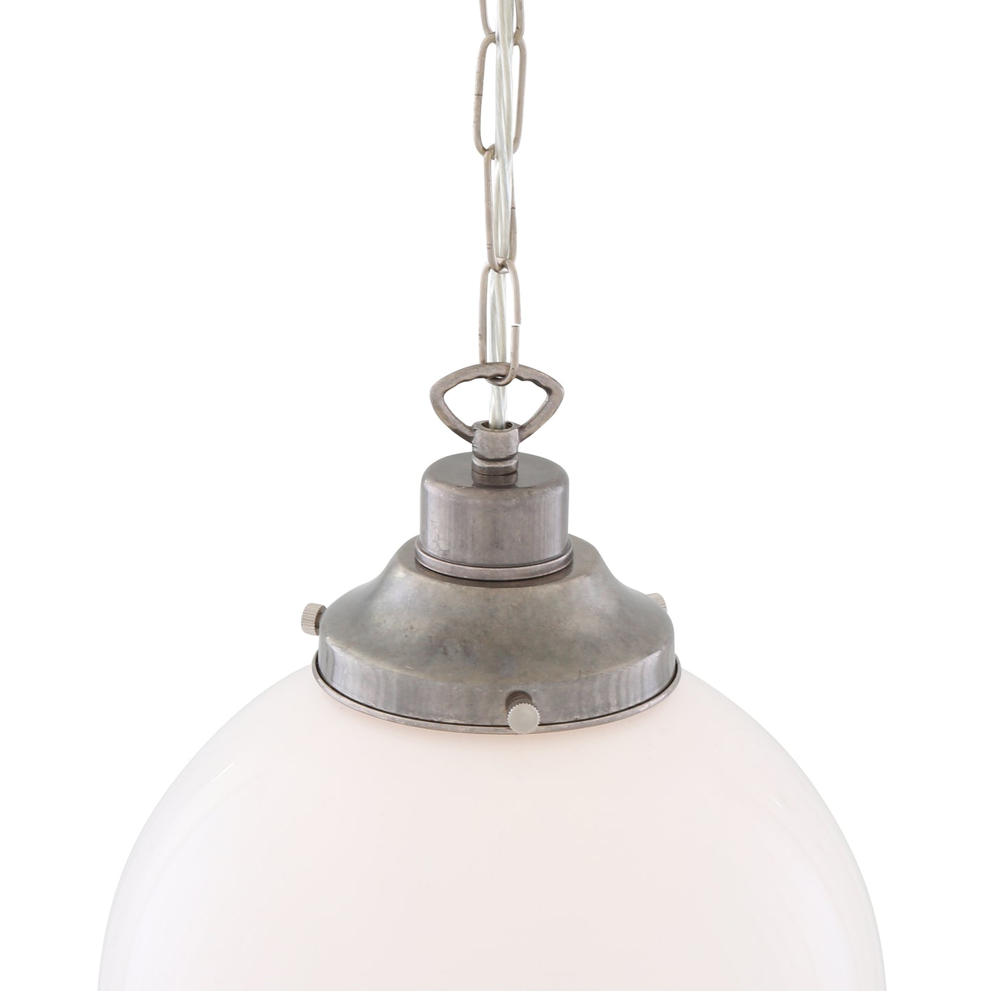 Yerevan Opal Glass Globe Pendant Light