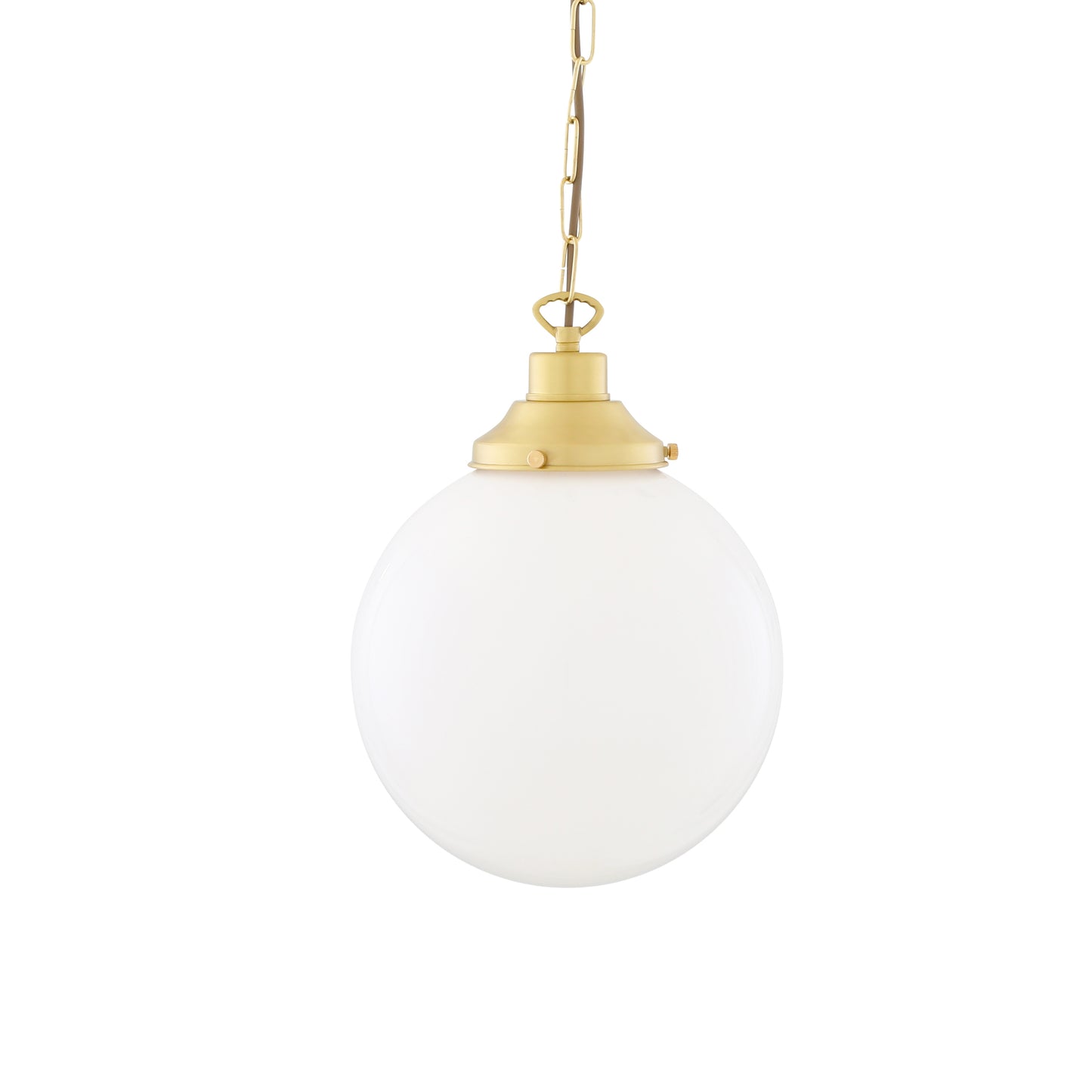 Yerevan Opal Glass Globe Pendant Light