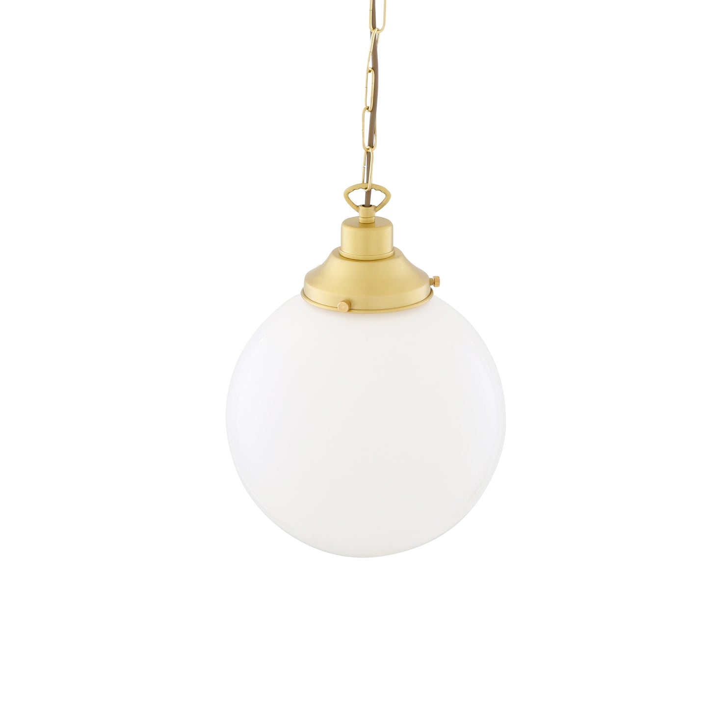 Yerevan Opal Glass Globe Pendant Light