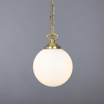 Yaounde Globe Pendant Light