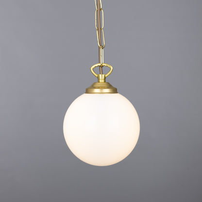 Yaounde Globe Pendant Light