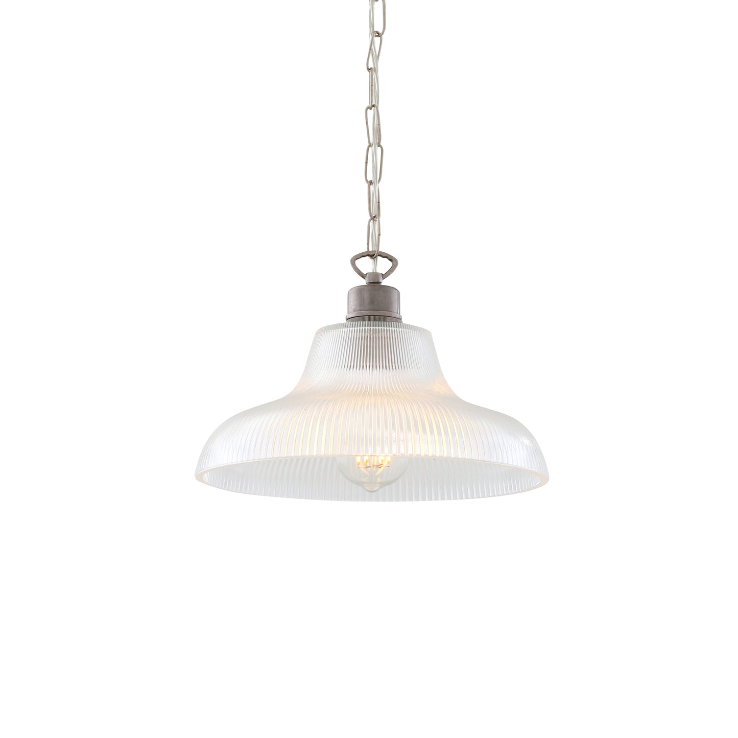 London Prismatic Railway Glass Pendant Light