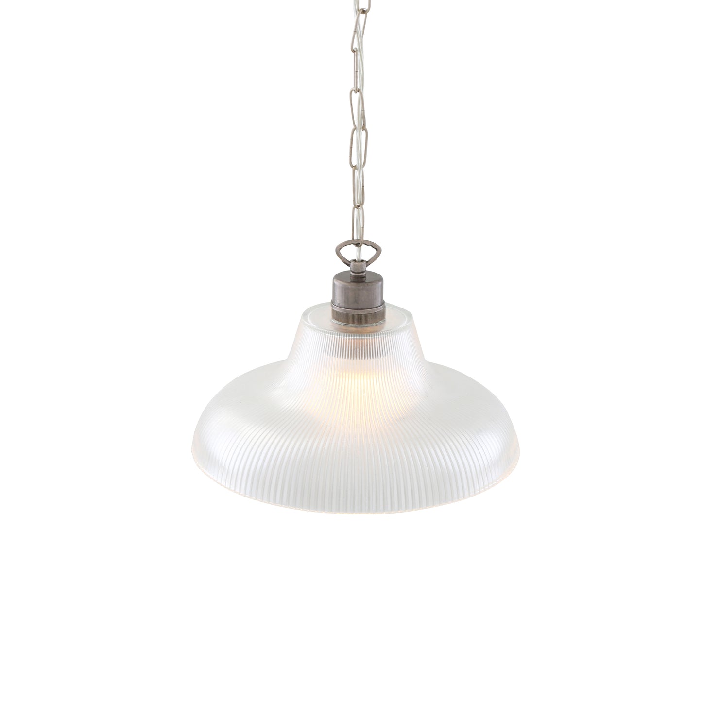 London Prismatic Railway Glass Pendant Light