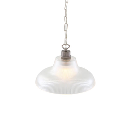 London Prismatic Railway Glass Pendant Light