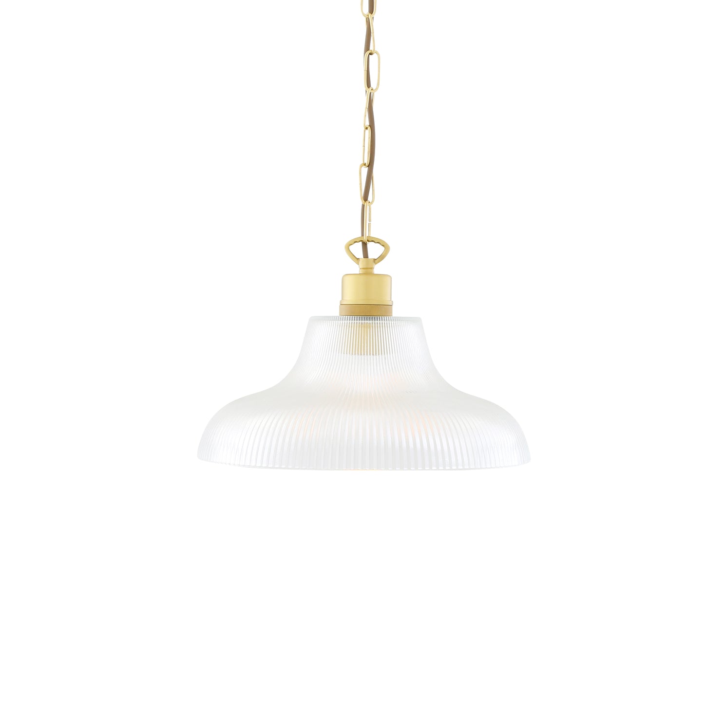 London Prismatic Railway Glass Pendant Light