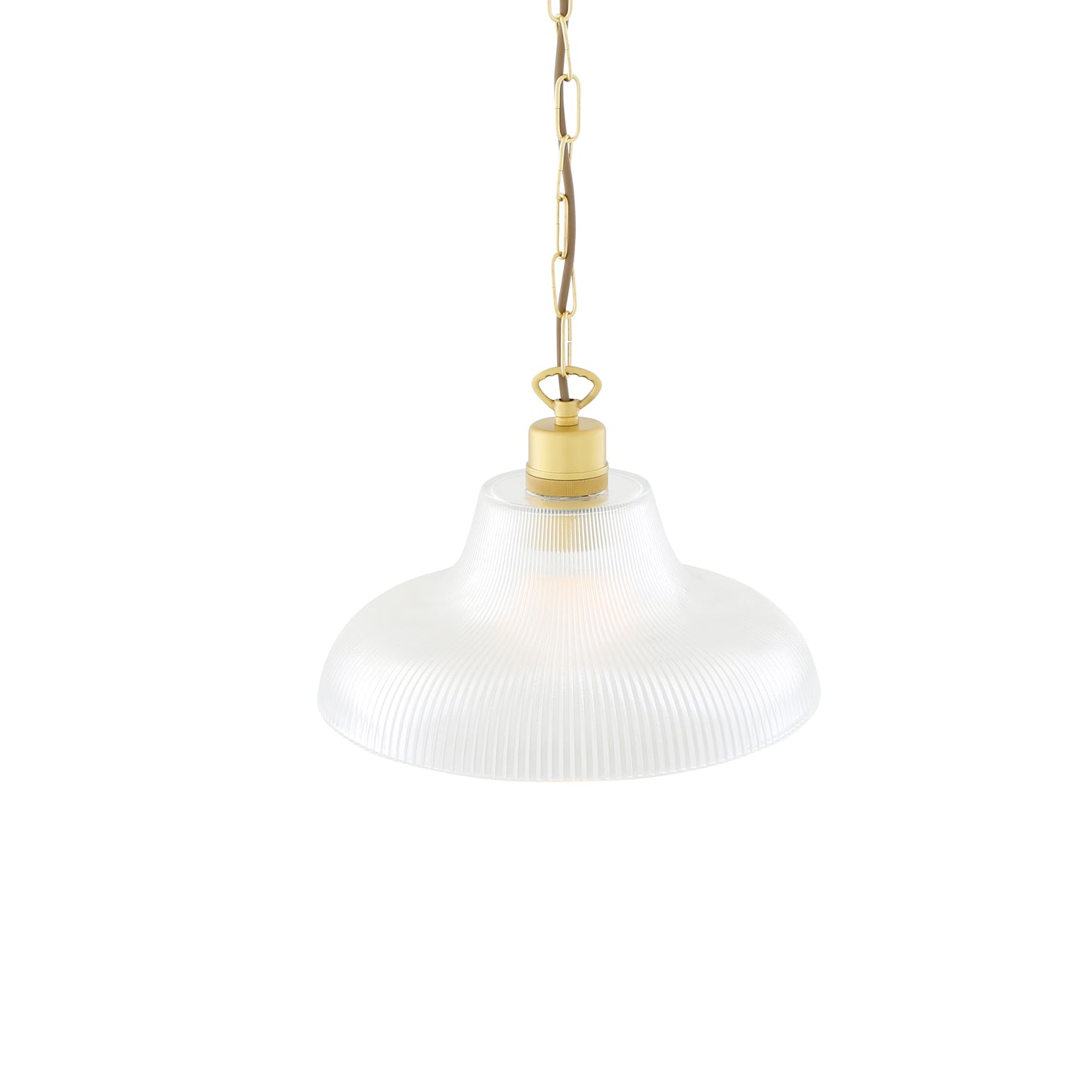 London Prismatic Railway Glass Pendant Light