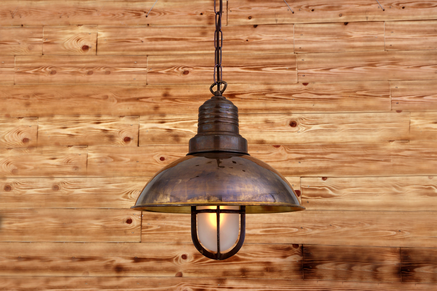 Tirana Deck Industrial Pendant Light