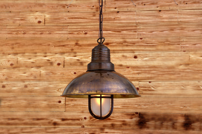 Tirana Deck Industrial Pendant Light