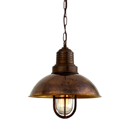 Tirana Deck Industrial Pendant Light