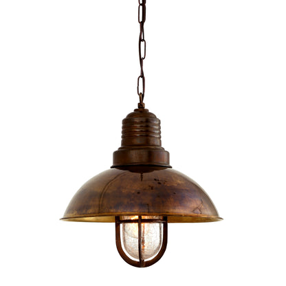 Tirana Deck Industrial Pendant Light